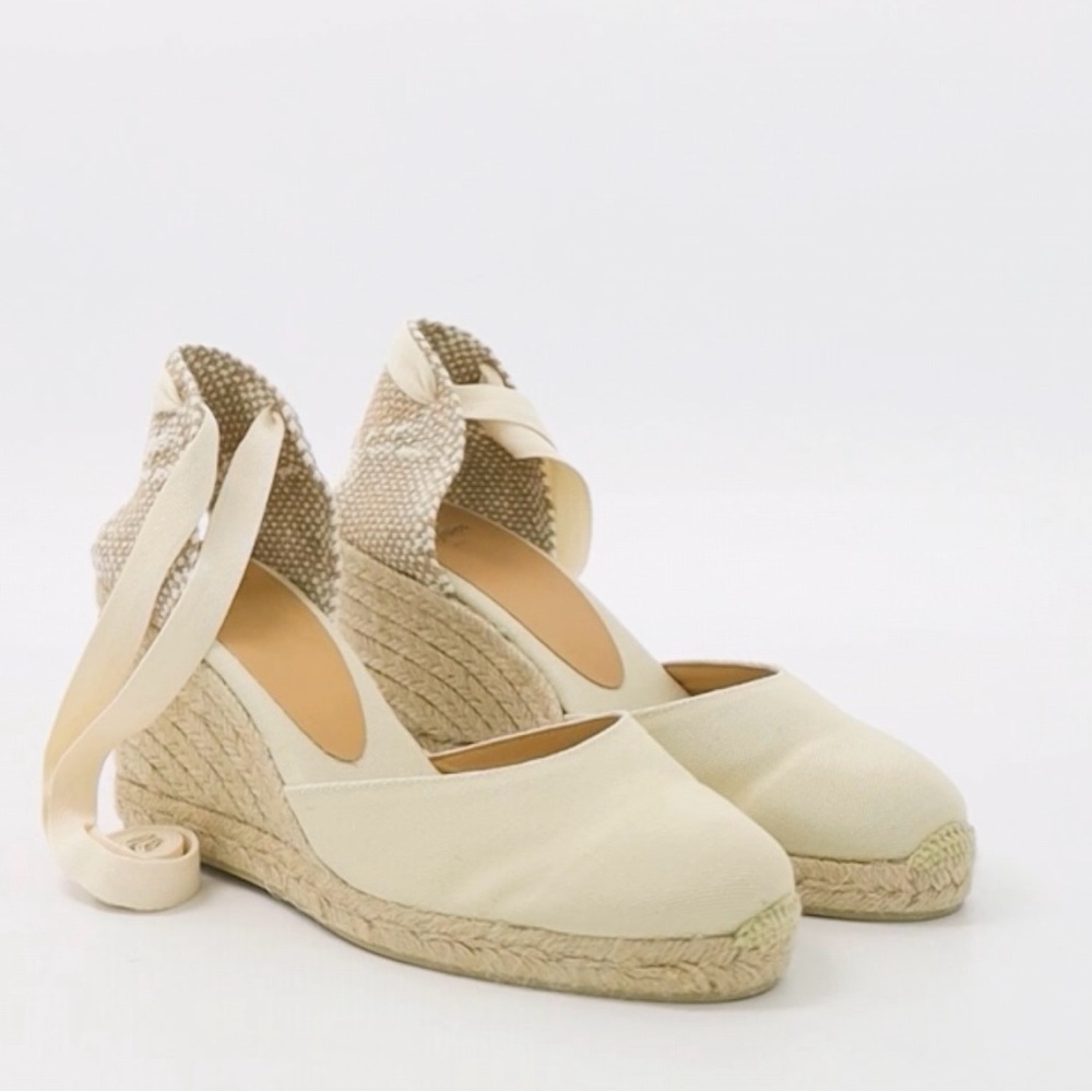 Castaner Carina Wedge Espadrille
